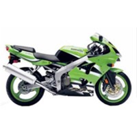 Verkleidung Kawasaki Ninja ZX6R 2000-2002