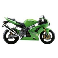 Verkleidung Kawasaki Ninja ZX6R 2003-2004
