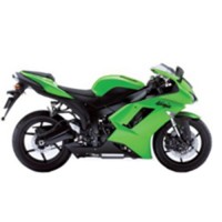 Verkleidung Kawasaki Ninja ZX6R 2007-2008