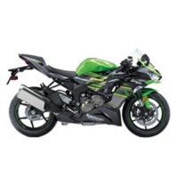 Verkleidung Kawasaki Ninja ZX6R 2019-2023