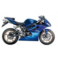 Verkleidung Triumph Daytona 675 2009-2012