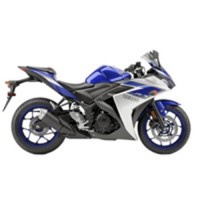 Verkleidung Yamaha R3 2015-2022