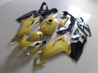 Aprilia RS 125 2006-2011 Motorrad Verkleidungen - Gelb Und Schwarz