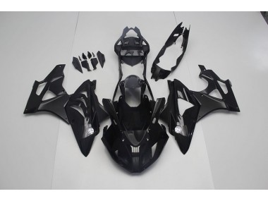 BMW S1000RR 2009-2014 Motorrad Verkleidungen - Schwarz