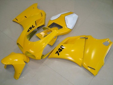 Ducati 748 916 996 996S 1993-2005 Motorrad Verkleidung - Gelb