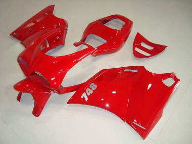 Ducati 748 916 996 996S 1993-2005 Motorrad Verkleidung - Rot