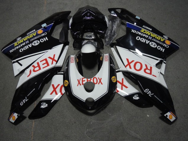 Ducati 749 2005-2006 Motorrad Verkleidungen - SchwarzWeiß Xerox Ducati 749 2005-2006 Motorrad Verkleidungen - SchwarzWeiß Xerox