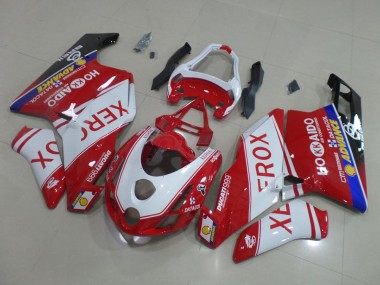 Ducati 749 999 2003-2004 Motorrad Verkleidungen - OEM Stil Xerox Schwanz offen