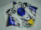 Honda CBR 1000 RR 2004-2005 Motorrad Verkleidung - Blau Weiß