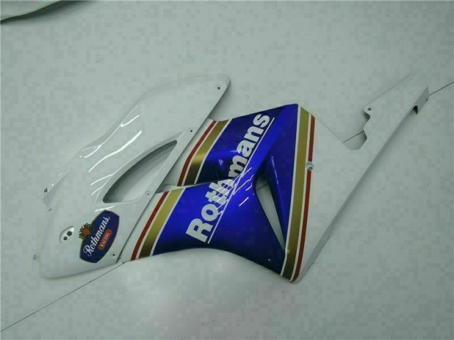 Honda CBR 1000 RR 2004-2005 Motorrad Verkleidung - Blau Weiß