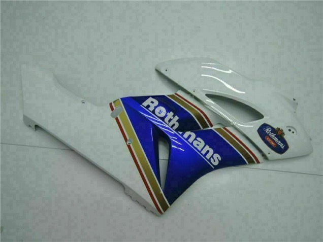 Honda CBR 1000 RR 2004-2005 Motorrad Verkleidung - Blau Weiß
