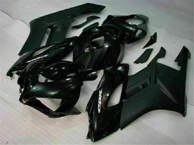 Honda CBR 1000 RR 2004-2005 Motorrad Verkleidung - Glänzend Schwarz