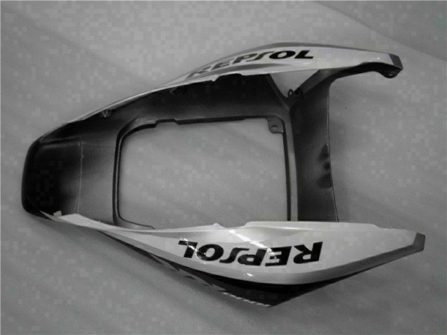Honda CBR 1000 RR 2004-2005 Motorrad Verkleidung - Schwarz Silber Repsol