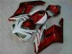Honda CBR 1000 RR 2004-2005 Motorrad Verkleidung - Weiß Rot