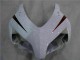 Honda CBR 1000 RR 2004-2005 Motorrad Verkleidung - Weiß Rot