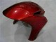 Honda CBR 1000 RR 2004-2005 Motorrad Verkleidung - Weiß Rot
