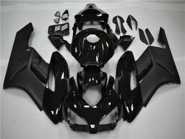 Honda CBR 1000 RR 2004-2005 Motorrad Verkleidungen - Matt schwarz Glänzend