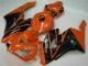 Honda CBR 1000 RR 2004-2005 Motorrad Verkleidungen - Orange