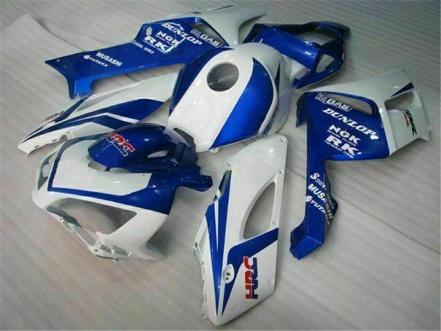 Honda CBR 1000 RR 2004-2005 Motorrad Verkleidungen & Plastik - Blau Weiß Honda CBR 1000 RR 2004-2005 Motorrad Verkleidungen & Plastik - Blau Weiß