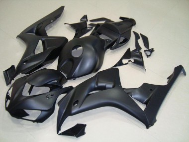 Honda CBR 1000 RR 2006-2007 Motorrad Verkleidung - Matt Schwarz