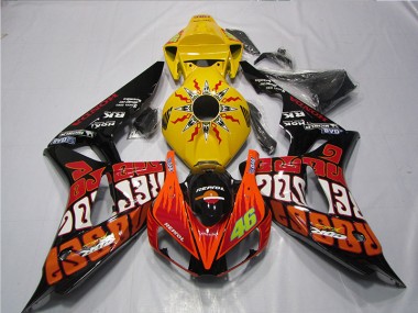Honda CBR 1000 RR 2006-2007 Motorrad Verkleidung - Repsol 46