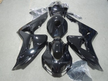 Honda CBR 1000 RR 2006-2007 Motorrad Verkleidung - Schwarz