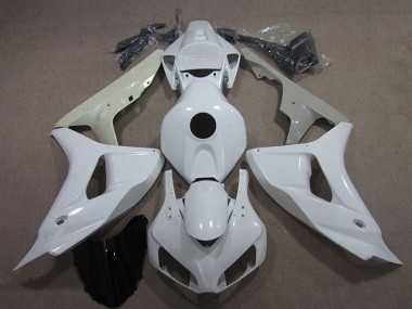 Honda CBR 1000 RR 2006-2007 Motorrad Verkleidung - Weiß