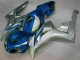 Honda CBR 1000 RR 2006-2007 Motorrad Verkleidungen - Blau Silber Honda CBR 1000 RR 2006-2007 Motorrad Verkleidungen - Blau Silber