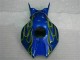 Honda CBR 1000 RR 2006-2007 Motorrad Verkleidungen - Gelb Flamme Blau Honda CBR 1000 RR 2006-2007 Motorrad Verkleidungen - Gelb Flamme Blau