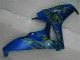 Honda CBR 1000 RR 2006-2007 Motorrad Verkleidungen - Gelb Flamme Blau Honda CBR 1000 RR 2006-2007 Motorrad Verkleidungen - Gelb Flamme Blau