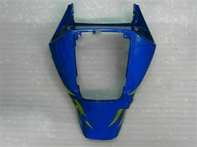 Honda CBR 1000 RR 2006-2007 Motorrad Verkleidungen - Gelb Flamme Blau Honda CBR 1000 RR 2006-2007 Motorrad Verkleidungen - Gelb Flamme Blau