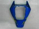 Honda CBR 1000 RR 2006-2007 Motorrad Verkleidungen - Gelb Flamme Blau Honda CBR 1000 RR 2006-2007 Motorrad Verkleidungen - Gelb Flamme Blau