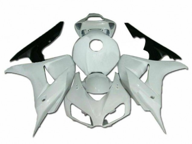 Honda CBR 1000 RR 2006-2007 Motorrad Verkleidungen Komplett Sets - Weiß
