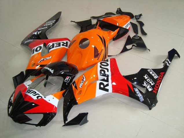 Honda CBR 1000 RR 2006-2007 Motorrad Verkleidungen - Neu Repsol Honda CBR 1000 RR 2006-2007 Motorrad Verkleidungen - Neu Repsol