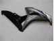 Honda CBR 1000 RR 2006-2007 Motorrad Verkleidungen - Schwarz Silber Grau