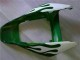 Honda CBR 1000 RR 2006-2007 Motorrad Verkleidungen - Weiß