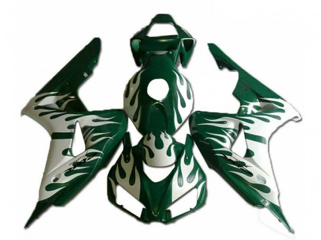 Honda CBR 1000 RR 2006-2007 Motorrad Verkleidungen - Weiß