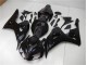 Honda CBR 1000 RR 2006-2007 Motorrad Vollverkleidung - Glänzend Schwarz