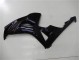 Honda CBR 1000 RR 2006-2007 Motorrad Vollverkleidung - Glänzend Schwarz