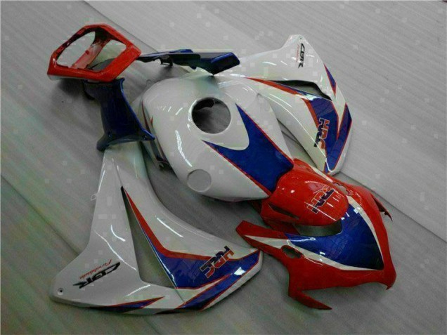 Honda CBR 1000 RR 2008-2011 Motorrad Verkleidung - Blau Weiß Honda CBR 1000 RR 2008-2011 Motorrad Verkleidung - Blau Weiß