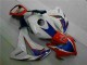 Honda CBR 1000 RR 2008-2011 Motorrad Verkleidung - Blau Weiß Honda CBR 1000 RR 2008-2011 Motorrad Verkleidung - Blau Weiß