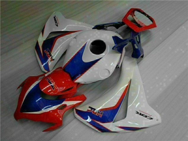 Honda CBR 1000 RR 2008-2011 Motorrad Verkleidung - Blau Weiß Honda CBR 1000 RR 2008-2011 Motorrad Verkleidung - Blau Weiß