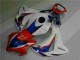 Honda CBR 1000 RR 2008-2011 Motorrad Verkleidung - Blau Weiß Honda CBR 1000 RR 2008-2011 Motorrad Verkleidung - Blau Weiß