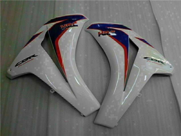 Honda CBR 1000 RR 2008-2011 Motorrad Verkleidung - Blau Weiß Honda CBR 1000 RR 2008-2011 Motorrad Verkleidung - Blau Weiß