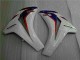 Honda CBR 1000 RR 2008-2011 Motorrad Verkleidung - Blau Weiß Honda CBR 1000 RR 2008-2011 Motorrad Verkleidung - Blau Weiß