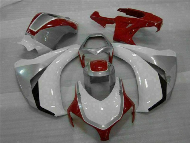 Honda CBR 1000 RR 2008-2011 Motorrad Verkleidung & Plastik - Rot Weiß Honda CBR 1000 RR 2008-2011 Motorrad Verkleidung & Plastik - Rot Weiß