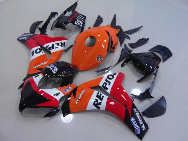 Honda CBR 1000 RR 2008-2011 Motorrad Verkleidung - Repsol Honda CBR 1000 RR 2008-2011 Motorrad Verkleidung - Repsol