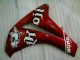 Honda CBR 1000 RR 2008-2011 Motorrad Verkleidung - Rot