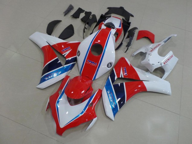 Honda CBR 1000 RR 2008-2011 Motorrad Verkleidung - Rot Weiß Blau HRC Honda CBR 1000 RR 2008-2011 Motorrad Verkleidung - Rot Weiß Blau HRC