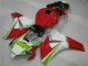 Honda CBR 1000 RR 2008-2011 Motorrad Verkleidung - Rot Weiß Honda CBR 1000 RR 2008-2011 Motorrad Verkleidung - Rot Weiß